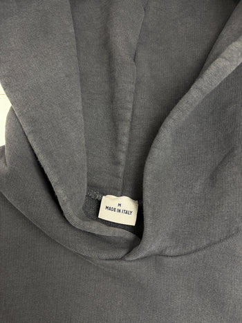 Yeezy Season 5 Calabasas Embroidered Hoodie Dark Grey (USED)