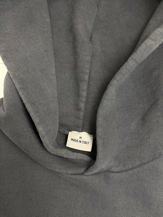 Yeezy Season 5 Calabasas Embroidered Hoodie Dark Grey (USED) | Vitnage Clothing Store Canada