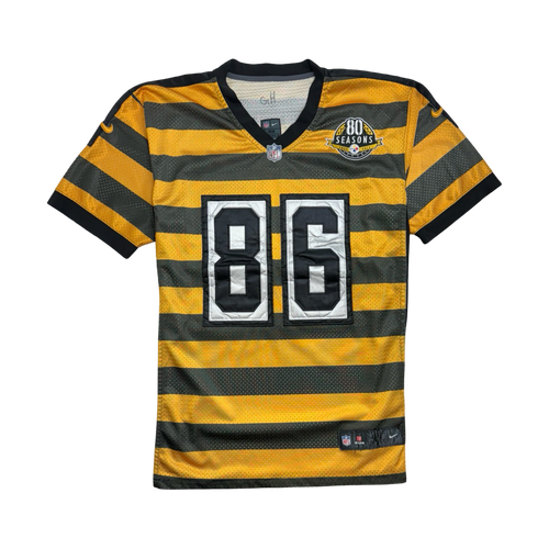 (L) NFL Hines Ward Pittsburgh Steelers Throwback Football Jersey | Vintage Clothing Store Canada