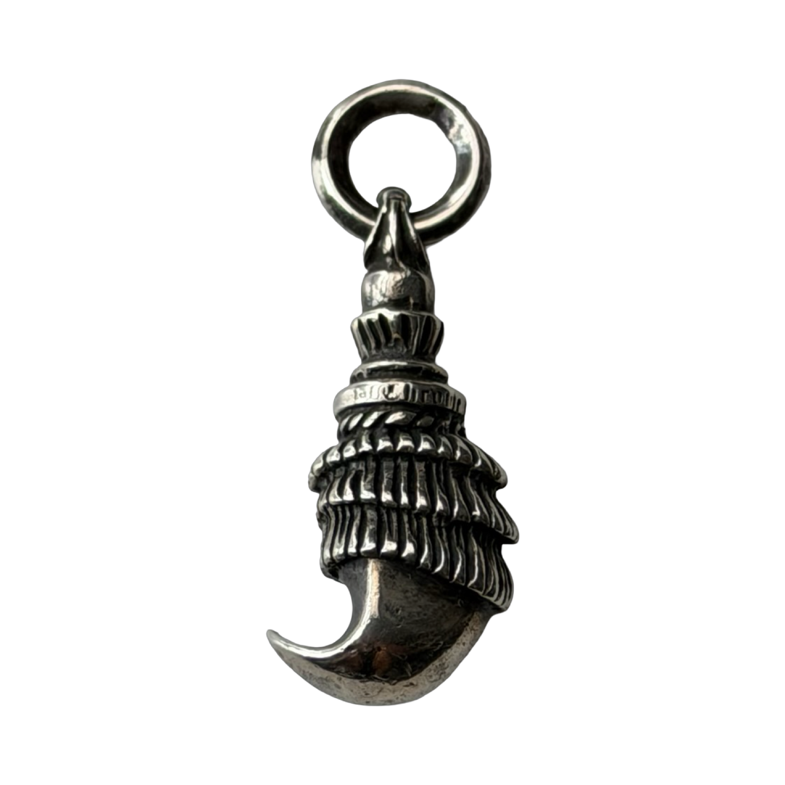 Chrome Hearts Crow Claw Pendant