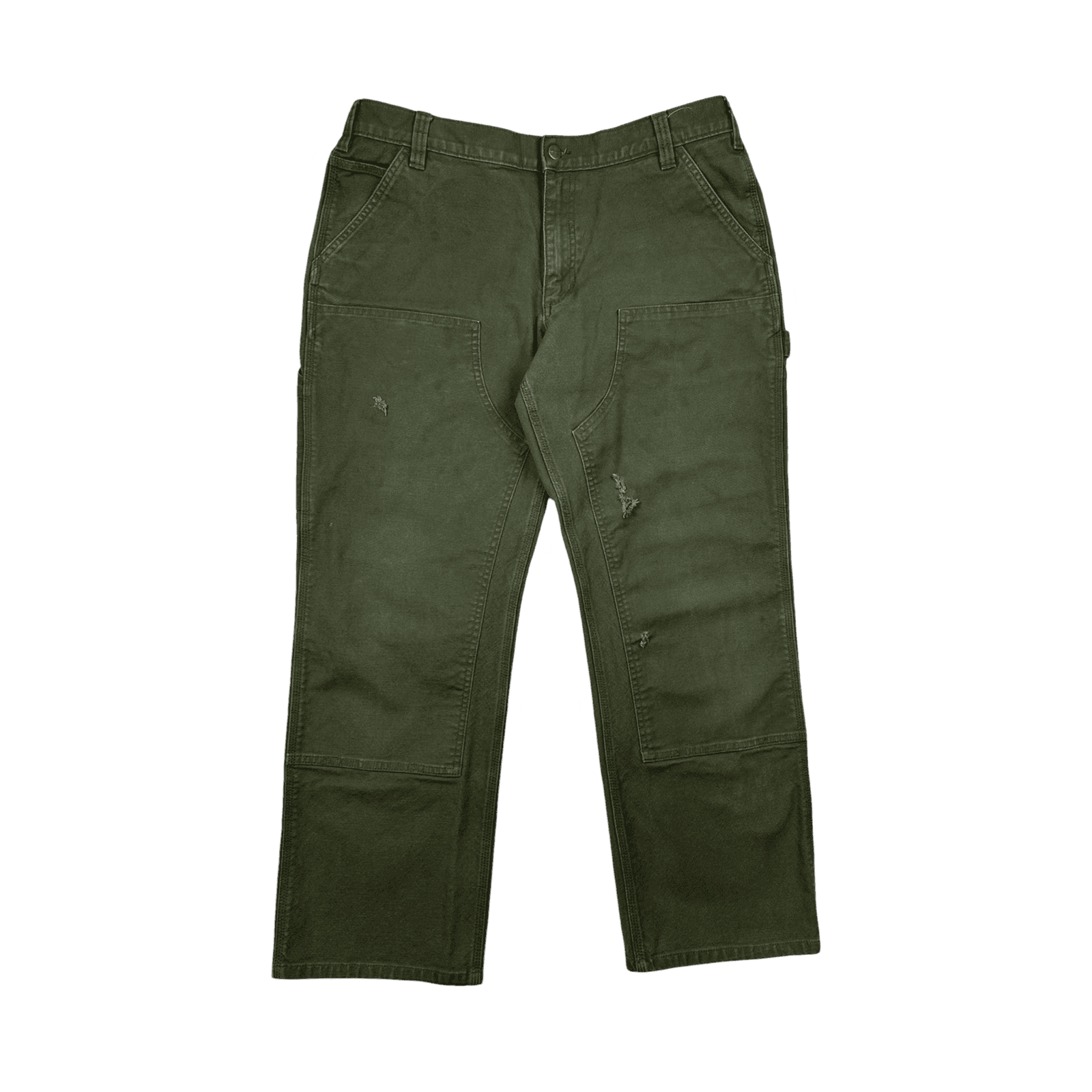 Carhartt Double Knee Carpenter Pants Green