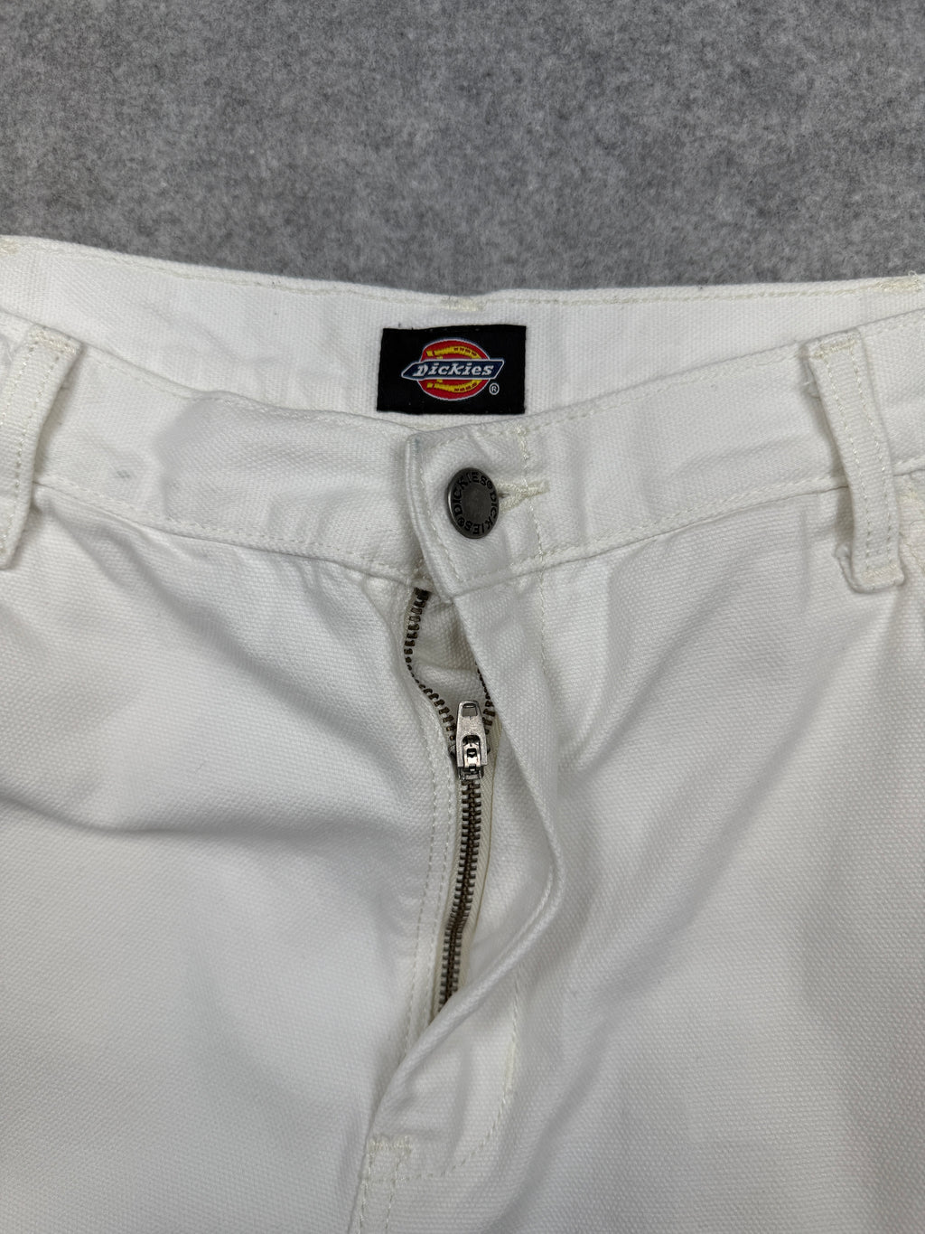 Dickies Carpenter Double Knee Shorts White
