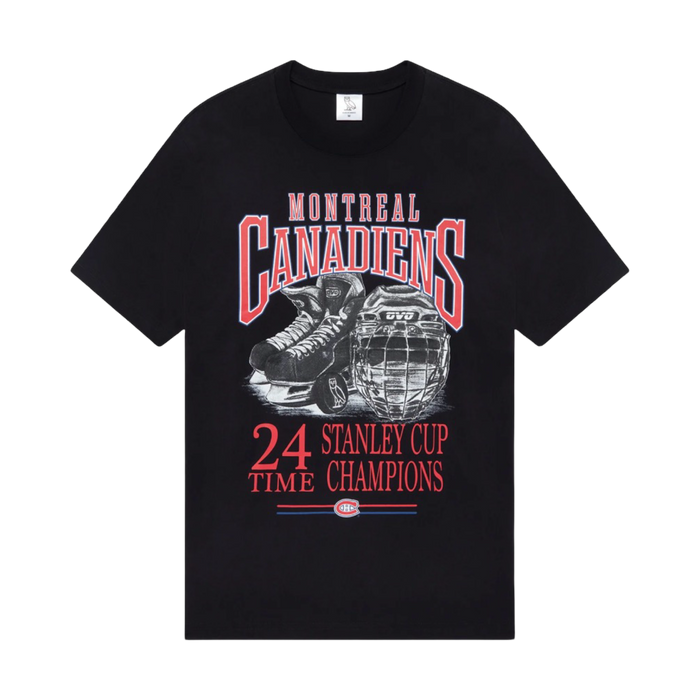 OVO Montreal Canadiens Tee Black | Vitnage Clothing Store Canada