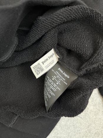 Palm Angels Logo Print Sweatshirt Black (USED)