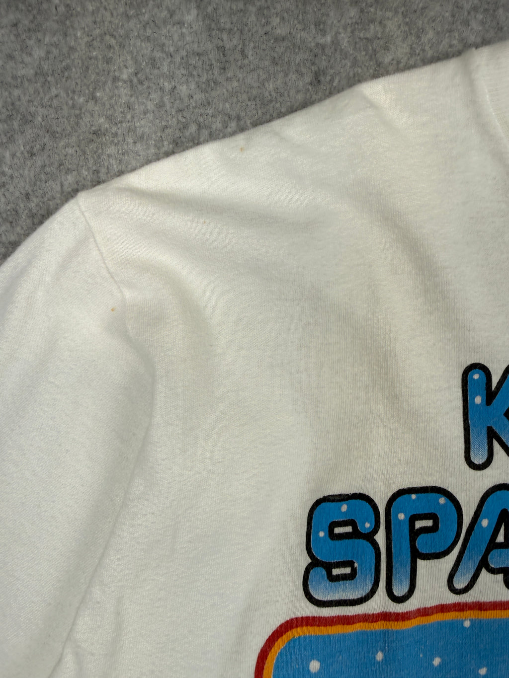 Vintage Snoopy Kennedy Space Center Tee White