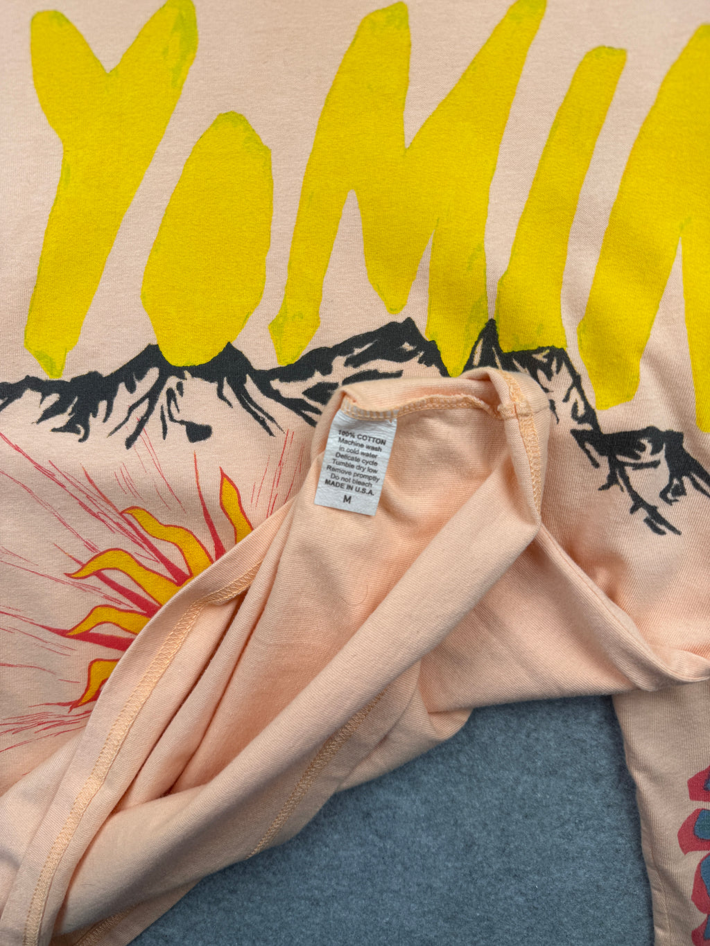 Kanye West Wyoming Album Listening L/S Tee