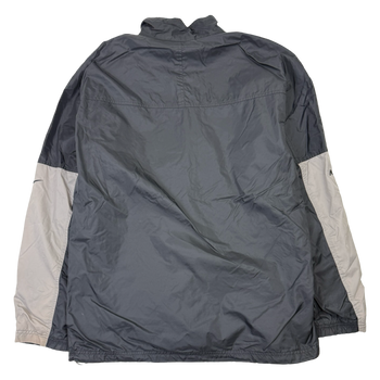 Vintage Nike Windbreaker Jacket Black/Grey