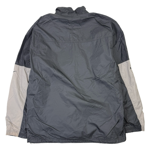 Vintage Nike Windbreaker Jacket Black/Grey | Vintage Clothing Store Canada