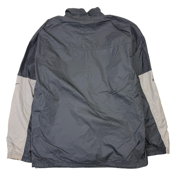 Vintage Nike Windbreaker Jacket Black/Grey | Vitnage Clothing Store Canada