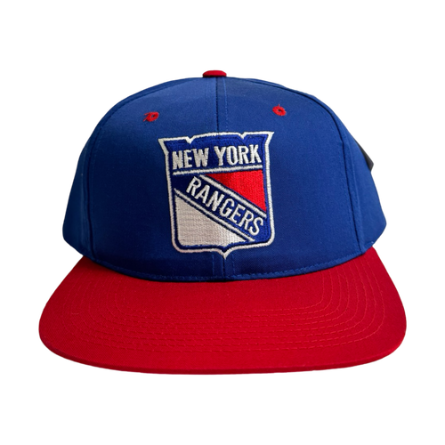 Vintage New York Rangers Hat | Vintage Clothing Store Canada