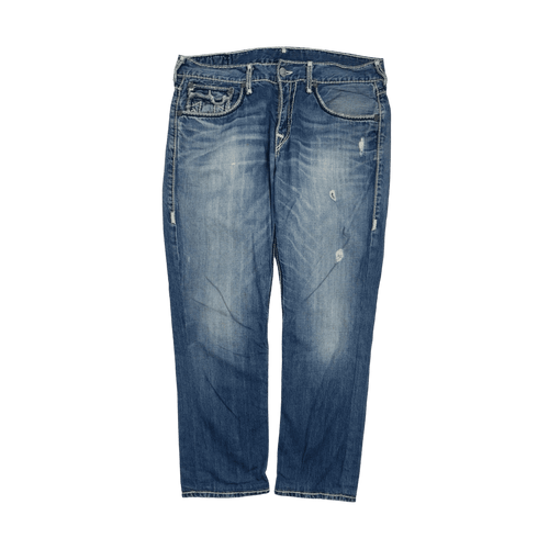 (36) Vintage Y2K True Religion Straight-Cut Jeans | Vintage Clothing Store Canada