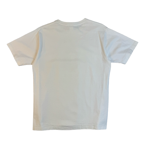 BAPE Milo College Tee White (USED) | Vintage Clothing Store Canada