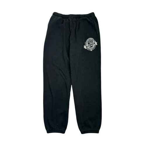 (M) Vintage NHL LA Kings Sweatpants Black | Vintage Clothing Store Canada