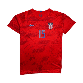 Nike Team USA Megan Rapinoe Jersey Red