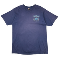 Vintage Harley Davidson Inside Passage Tee Navy