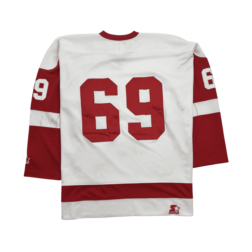 (XXL) NHL Detroit Red Wings Hockey Jersey White
