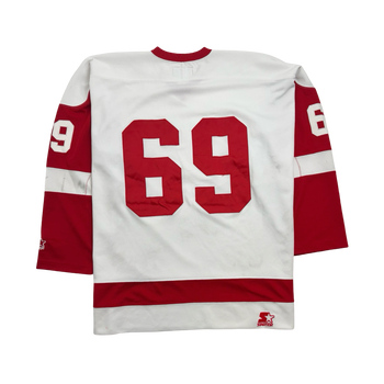 (XXL) NHL Detroit Red Wings Hockey Jersey White