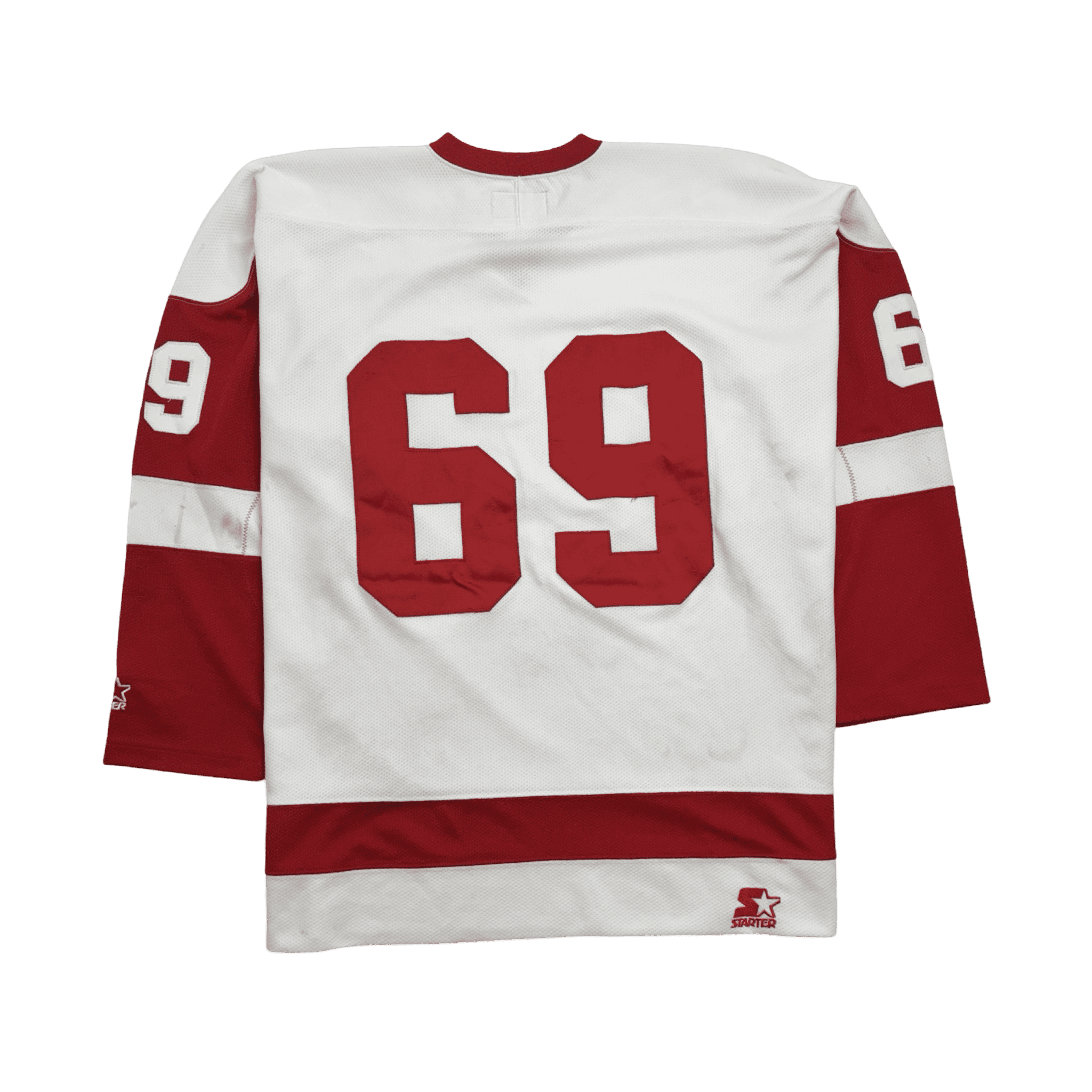 (XXL) NHL Detroit Red Wings Hockey Jersey White