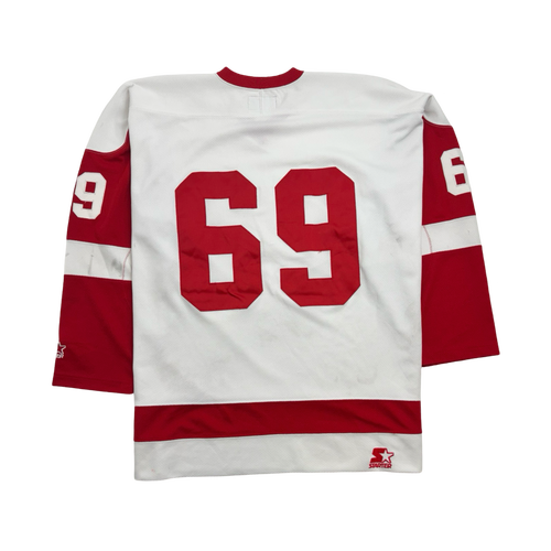 (XXL) NHL Detroit Red Wings Hockey Jersey White | Vintage Clothing Store Canada