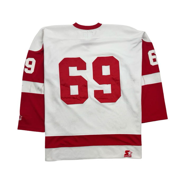 (XXL) NHL Detroit Red Wings Hockey Jersey White | Vitnage Clothing Store Canada