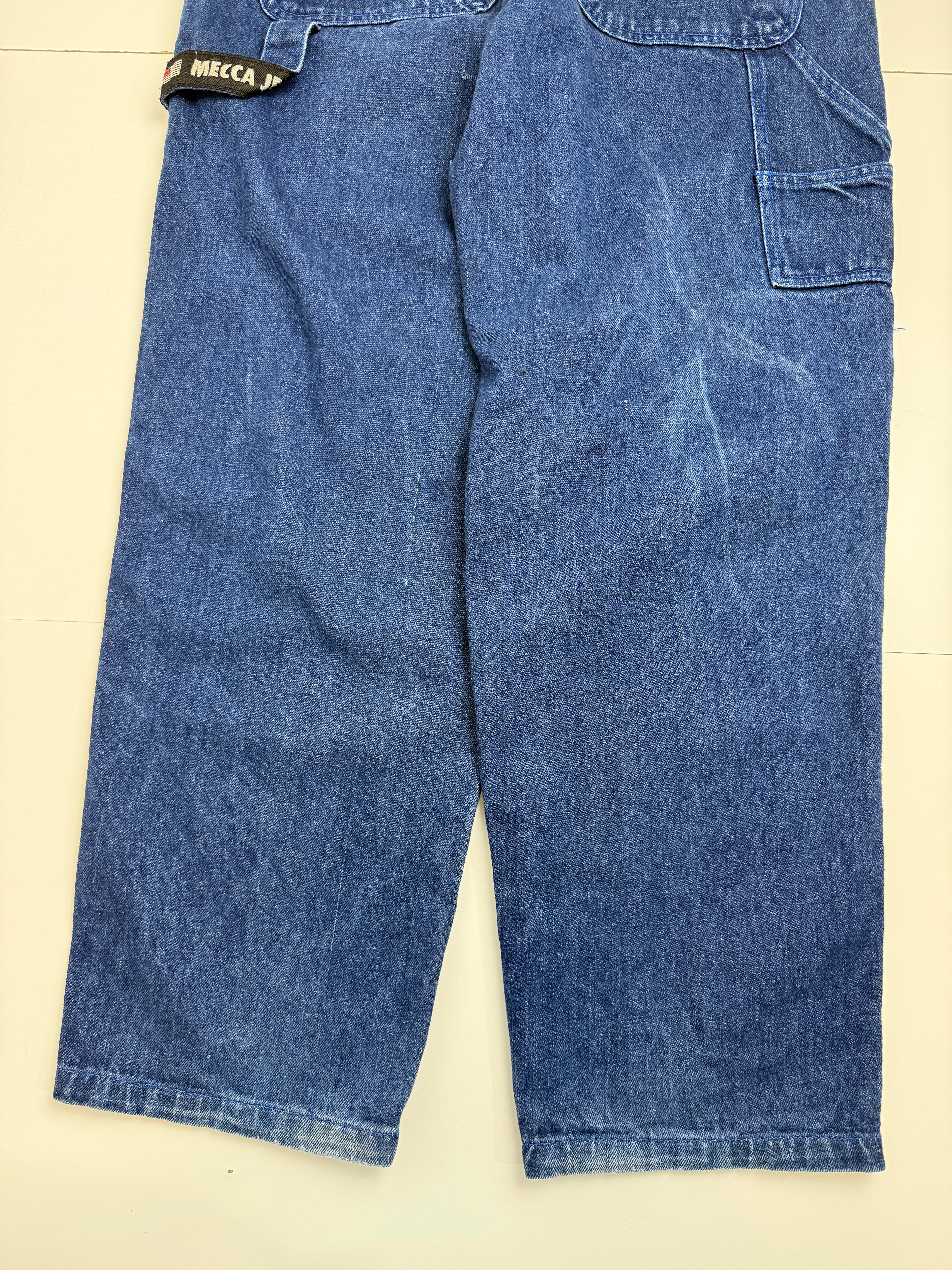Mecca Dark Blue Carpenter Denim Pants