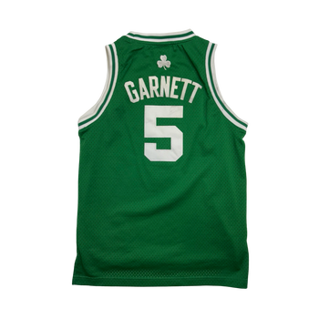 Vintage Celtics Adidas Kevin Garnett NBA Jersey Green