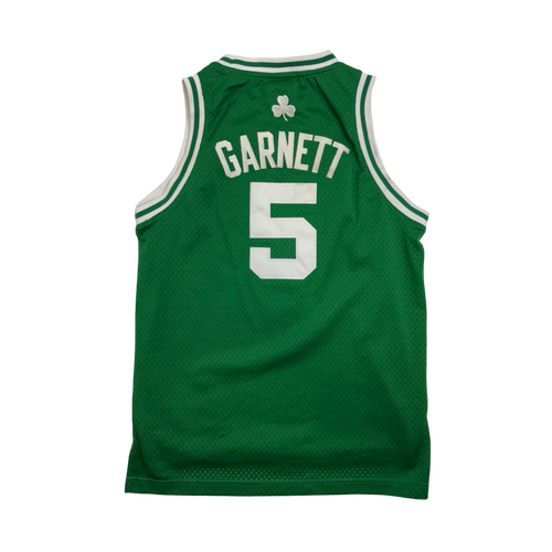 Vintage Celtics Adidas Kevin Garnett NBA Jersey Green | Vintage Clothing Store Canada