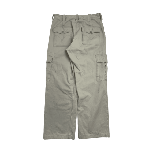 Vintage Levis Cargo Pants Cream | Vintage Clothing Store Canada
