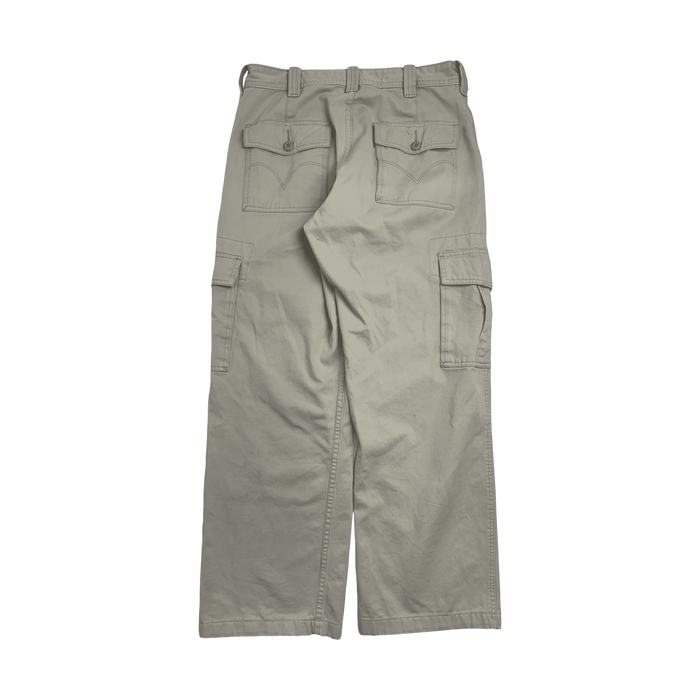Vintage Levis Cargo Pants Cream | Vitnage Clothing Store Canada