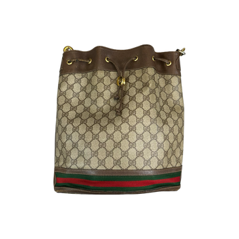 Gucci GG Vintage Ophidia Bucket Bag