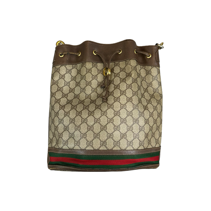 Gucci GG Vintage Ophidia Bucket Bag | Vitnage Clothing Store Canada