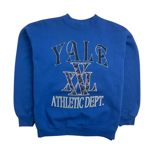 (L) Vintage Yale Ath. Dept. Sweatshirt | Vintage Clothing Store Canada