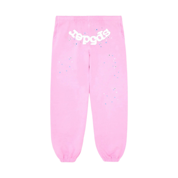 Sp5der OG Web Sweatpants 'Pink'