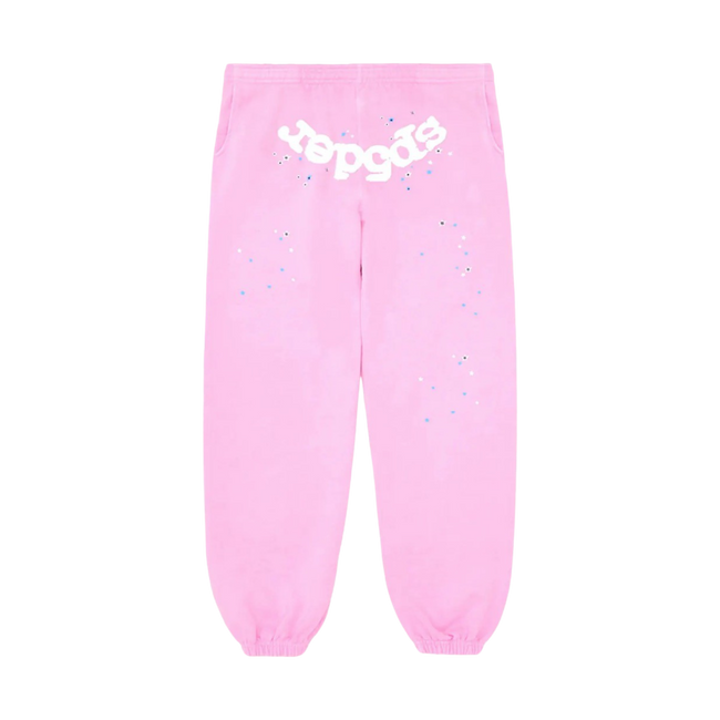 Sp5der OG Web Sweatpants 'Pink'