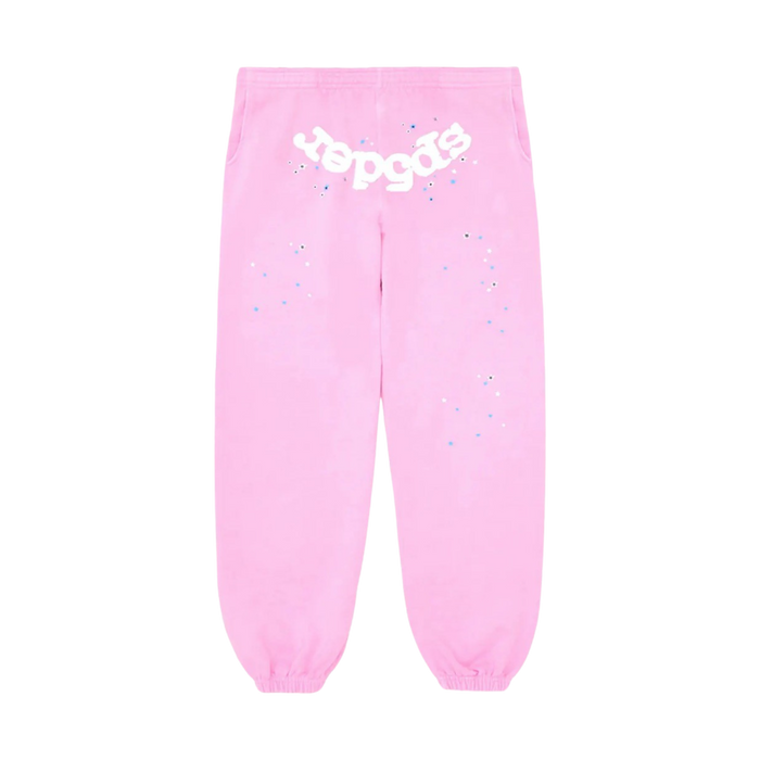 Sp5der OG Web Sweatpants 'Pink' | Vitnage Clothing Store Canada