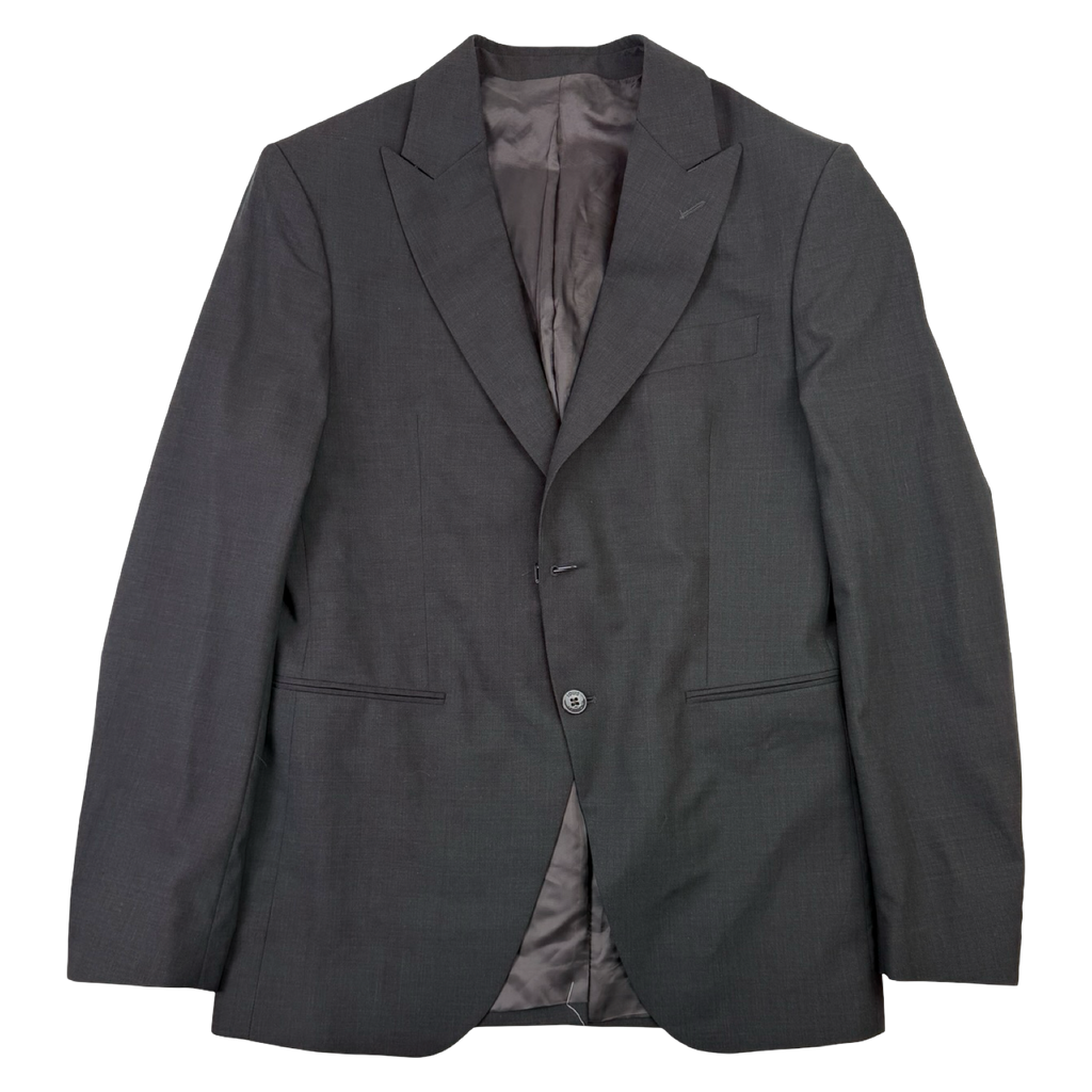 Vintage Louis Vuitton Blazer Coat Black