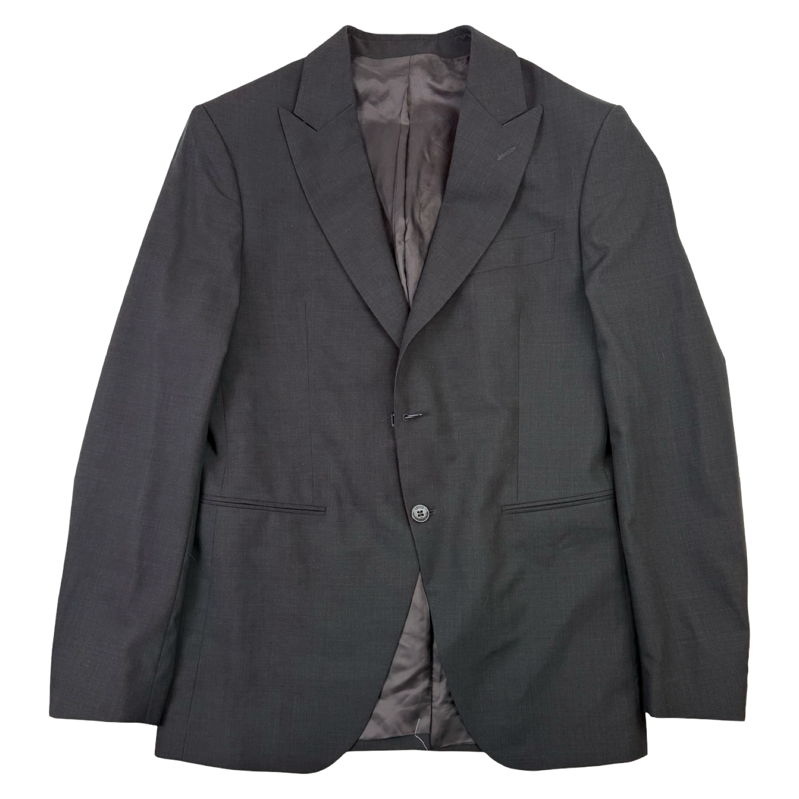 Vintage Louis Vuitton Blazer Coat Black