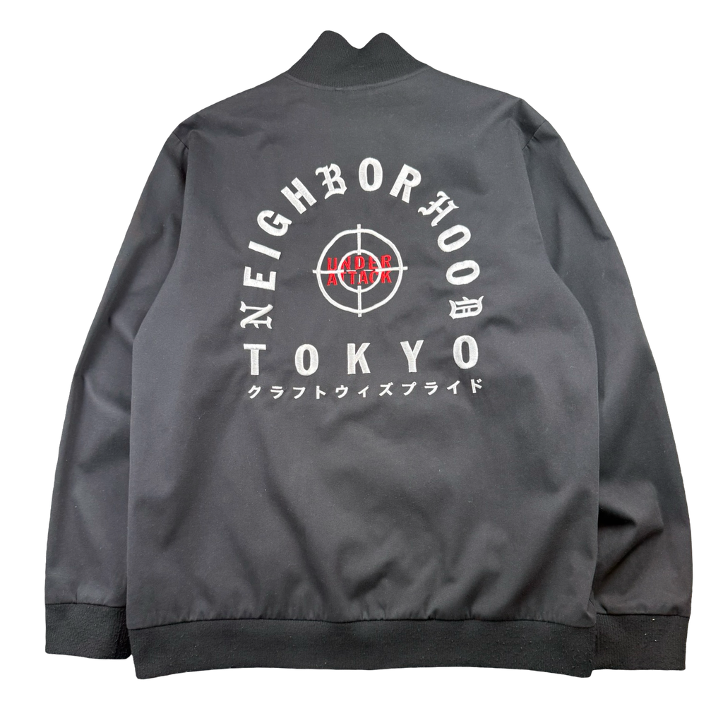 Neighborhood x Adidas NH Track Jacket Black