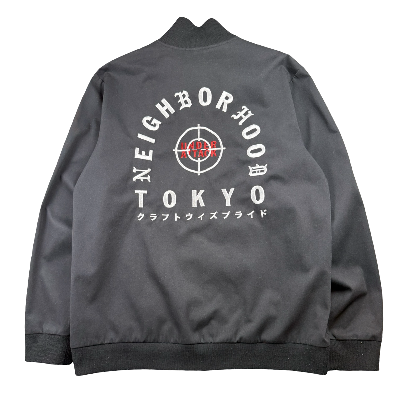 Neighborhood x Adidas NH Track Jacket Black