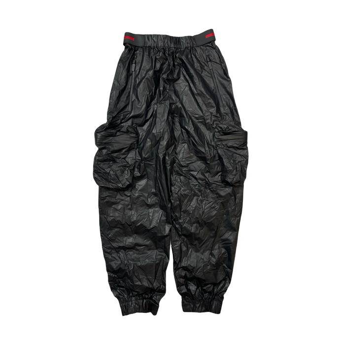 2019 Prada Light Re-Nylon Cargo Pants Black (USED) | Vitnage Clothing Store Canada