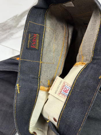 Vintage Evisu Lot 0001 No.5 Double Seagull Denim Pants