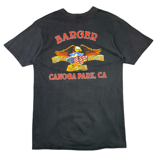 Vintage Harley Davidson Forged For The Future Tee Black | Vintage Clothing Store Canada