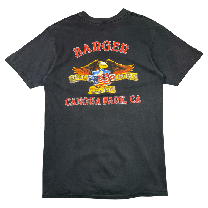 Vintage Harley Davidson Forged For The Future Tee Black | Vitnage Clothing Store Canada