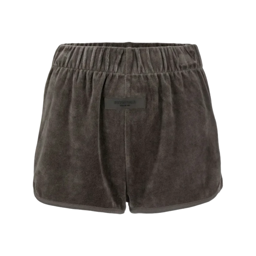 Fear Of God Essentials Velour Shorts Ink | Vintage Clothing Store Canada