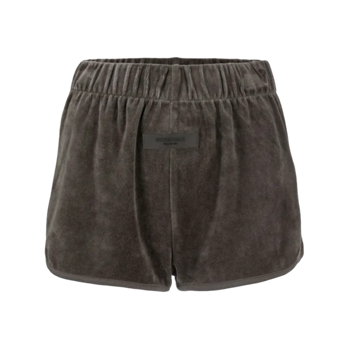 Fear Of God Essentials Velour Shorts Ink | Vitnage Clothing Store Canada