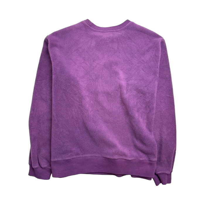 (XL) Vintage Disney Eyore Sweatshirt Fleece Purple | Vitnage Clothing Store Canada