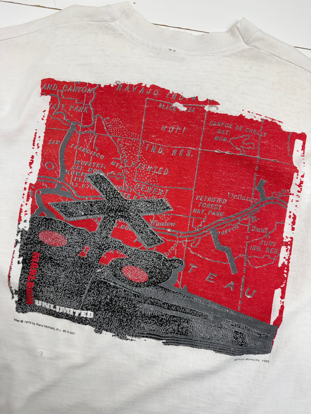 Vintage 90's Marlboro Unlimited Tee White