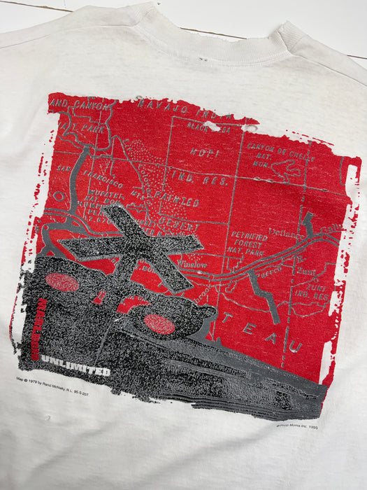Vintage 90's Marlboro Unlimited Tee White | Vitnage Clothing Store Canada