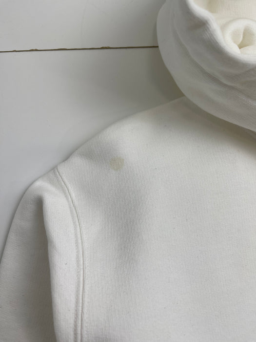 Supreme x Comme des Garcons SHIRT Split Box Logo Hoodie White (USED) | Vitnage Clothing Store Canada