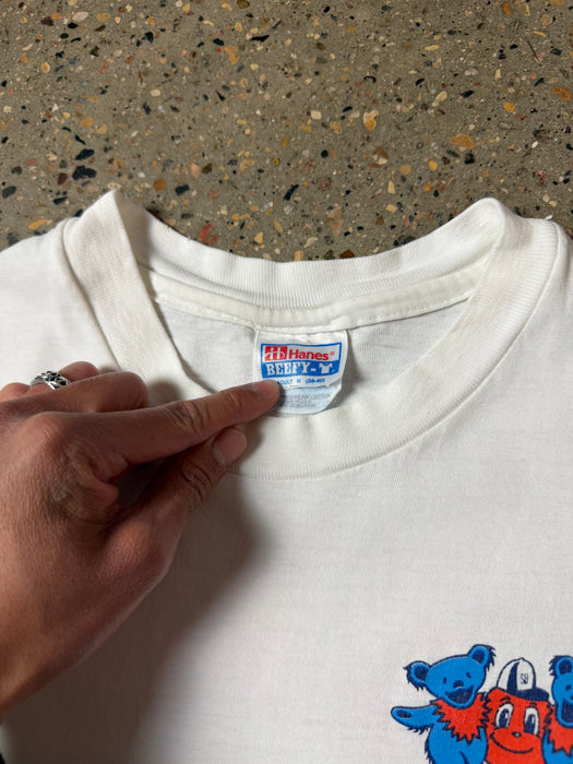 1995 vintage Syracuse x Grateful Dead Tee White | Vitnage Clothing Store Canada